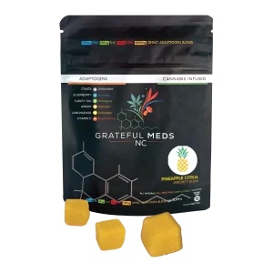 GratefulMeds Pineapple Citrus Immunity Blend