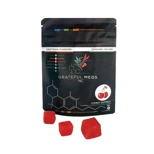 GratefulMeds Cherry Six Mushroom Blend