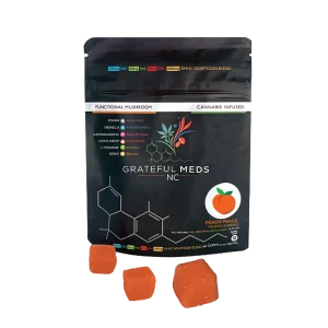 GratefulMeds Peach Peace Calming Blend